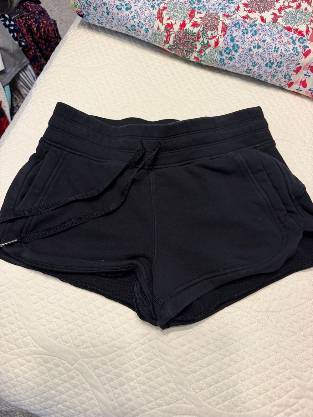 lululemon athletica Black Athletic Drawstring Shorts